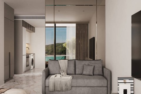 Студия в Sun Hills Lakeside, Пхукет, Таиланд, 47 м2