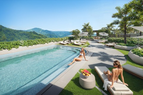 Студия в Sun Hills Lakeside, Пхукет, Таиланд, 47 м2