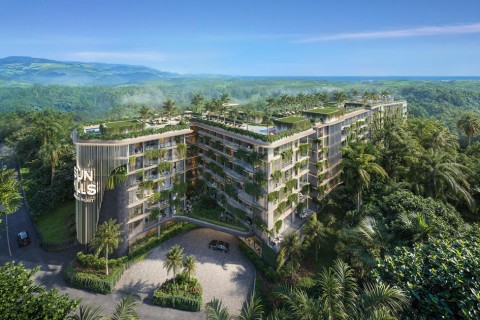 Студия в Sun Hills Lakeside, Пхукет, Таиланд, 47 м2