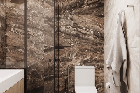 1-комнатная квартира в Sun Hills Lakeside, Пхукет, Таиланд, 41 м2