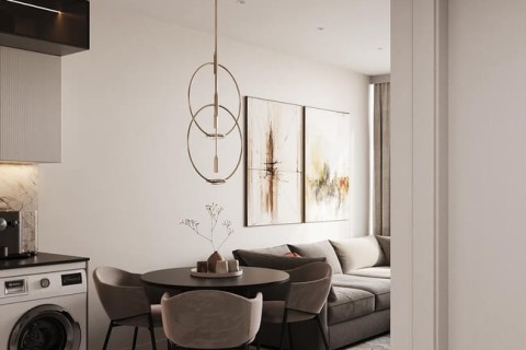 1-комнатная квартира в Sun Hills Lakeside, Пхукет, Таиланд, 41 м2