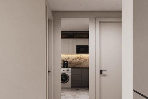 1-комнатная квартира в Sun Hills Lakeside, Пхукет, Таиланд, 41 м2