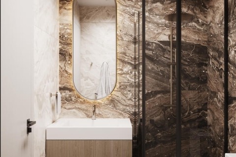 1-комнатная квартира в Sun Hills Lakeside, Пхукет, Таиланд, 41 м2