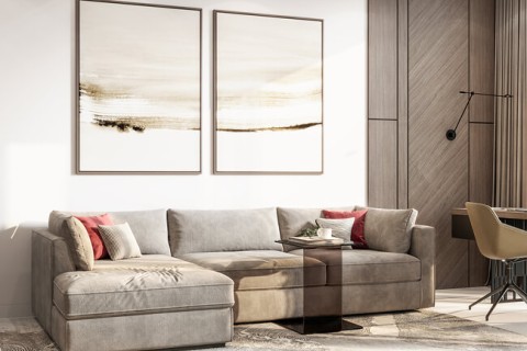 1-комнатная квартира в Sun Hills Lakeside, Пхукет, Таиланд, 53 м2