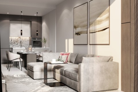 1-комнатная квартира в Sun Hills Lakeside, Пхукет, Таиланд, 53 м2