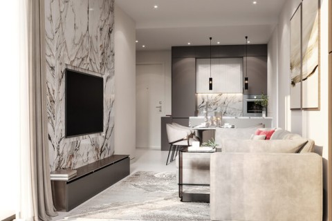 1-комнатная квартира в Sun Hills Lakeside, Пхукет, Таиланд, 53 м2