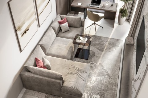 1-комнатная квартира в Sun Hills Lakeside, Пхукет, Таиланд, 53 м2