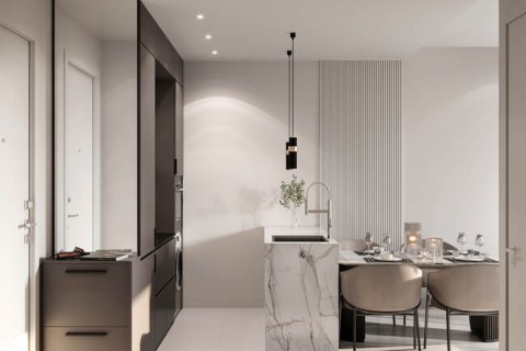 1-комнатная квартира в Sun Hills Lakeside, Пхукет, Таиланд, 53 м2