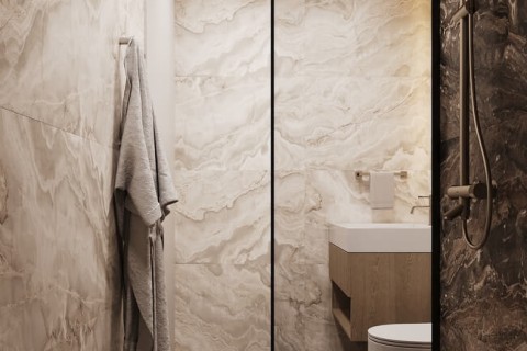 1-комнатная квартира в Sun Hills Lakeside, Пхукет, Таиланд, 60 м2