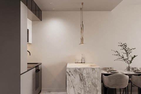 1-комнатная квартира в Sun Hills Lakeside, Пхукет, Таиланд, 60 м2