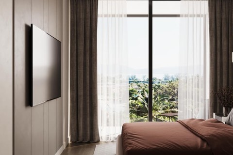 1-комнатная квартира в Sun Hills Lakeside, Пхукет, Таиланд, 60 м2