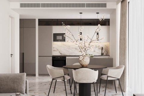 2-комнатная квартира в Sun Hills Lakeside, Пхукет, Таиланд, 71 м2