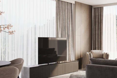 2-комнатная квартира в Sun Hills Lakeside, Пхукет, Таиланд, 71 м2