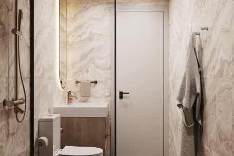 2-комнатная квартира в Sun Hills Lakeside, Пхукет, Таиланд, 71 м2