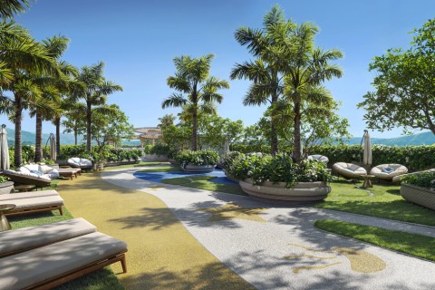 2-комнатная квартира в Sun Hills Lakeside, Пхукет, Таиланд, 71 м2