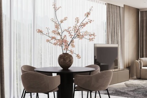 2-комнатная квартира в Sun Hills Lakeside, Пхукет, Таиланд, 89 м2