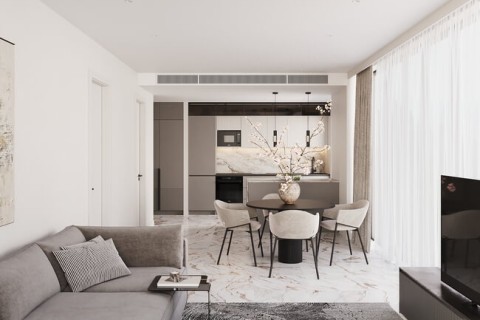 3-комнатная квартира в Sun Hills Lakeside, Пхукет, Таиланд, 124 м2