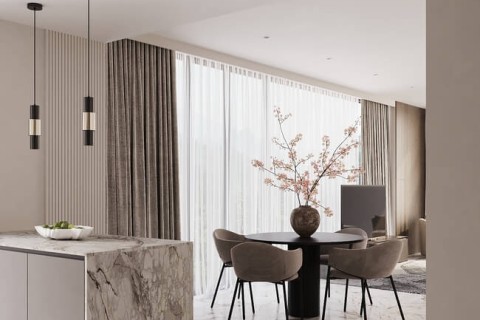 3-комнатная квартира в Sun Hills Lakeside, Пхукет, Таиланд, 124 м2