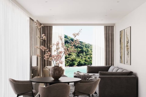 3-комнатная квартира в Sun Hills Lakeside, Пхукет, Таиланд, 124 м2