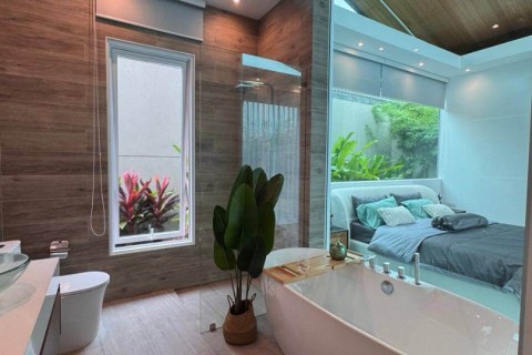 Аренда виллы Пхукет, Sunpao 2 Pool Villa, дом с 3 спальнями и бассейном, 150 м2