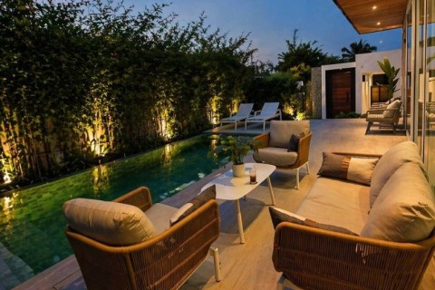 Аренда виллы Пхукет, Sunpao 2 Pool Villa, дом с 3 спальнями и бассейном, 150 м2
