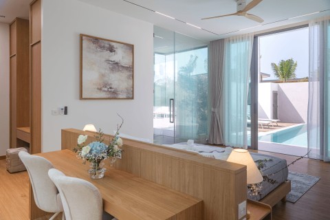 Аренда виллы на Пхукете, Mono Champaca, дом с 3 спальнями, 320 м2