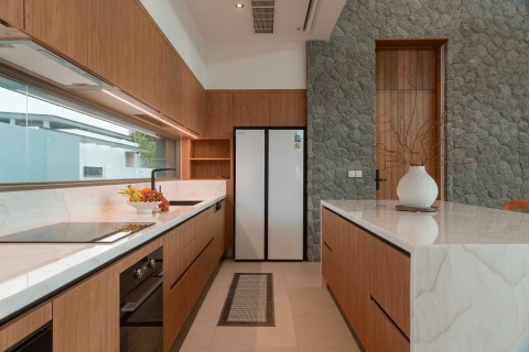 Аренда виллы на Пхукете, Mono Champaca, дом с 3 спальнями, 320 м2