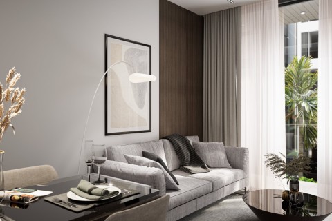 1-комнатная квартира в Sun Hills, Пхукет, Таиланд, 42 м2
