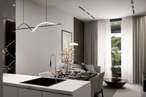 1-комнатная квартира в Sun Hills, Пхукет, Таиланд, 42 м2