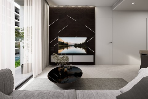 1-комнатная квартира в Sun Hills, Пхукет, Таиланд, 42 м2