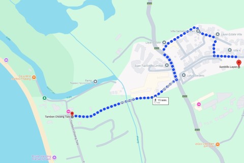 1-комнатная квартира в Sun Hills, Пхукет, Таиланд, 42 м2