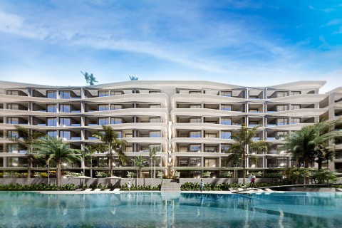 1-комнатная квартира в Sun Hills, Пхукет, Таиланд, 42 м2