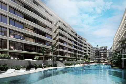 1-комнатная квартира в Sun Hills, Пхукет, Таиланд, 42 м2