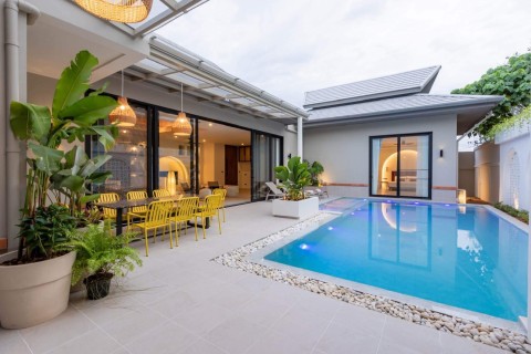 Аренда виллы на Пхукете в The Glorious Villas Suksan 2, Раваи, дом с 4 спальнями, площадь 300 м2