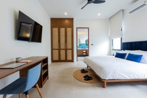 Аренда виллы на Пхукете в The Glorious Villas Suksan 2, Раваи, дом с 4 спальнями, площадь 300 м2