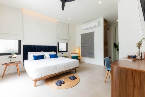 Аренда виллы на Пхукете в The Glorious Villas Suksan 2, Раваи, дом с 4 спальнями, площадь 300 м2