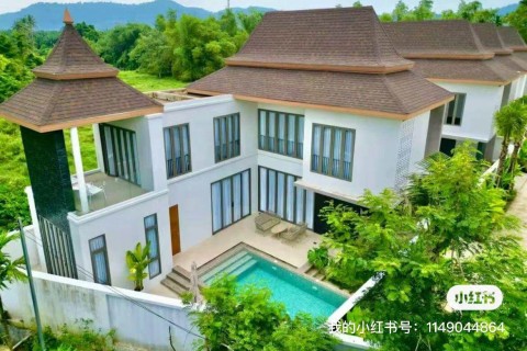 Аренда виллы на Пхукете, Golden Andes Mountain Villa, дом с 3 спальнями, 313 м2