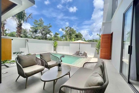 Аренда виллы на Пхукете, Golden Andes Mountain Villa, дом с 3 спальнями, 313 м2