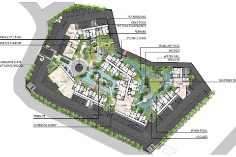 Студия в The Title Vivana Kamala, Пхукет, Таиланд, 30 м2