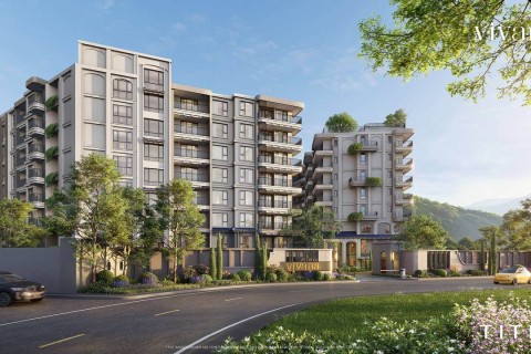 2-комнатная квартира в The Title Vivana Kamala, Пхукет, Таиланд, 55 м2