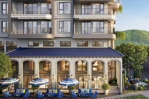 2-комнатная квартира в The Title Vivana Kamala, Пхукет, Таиланд, 55 м2