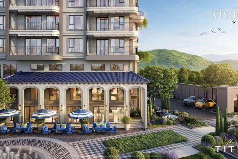 2-комнатная квартира в The Title Vivana Kamala, Пхукет, Таиланд, 60 м2