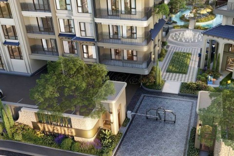 2-комнатный пентхаус в The Title Vivana Kamala, Пхукет, Таиланд, 89 м2