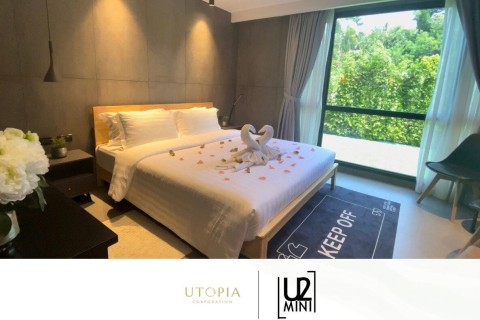 Студия в Utopia Dream, Пхукет, Таиланд, 30 м2