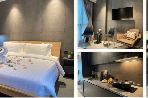 Студия в Utopia Dream, Пхукет, Таиланд, 30 м2