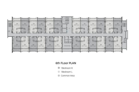 Студия в Utopia Dream, Пхукет, Таиланд, 30 м2
