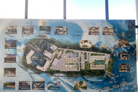 Студия в Utopia Dream, Пхукет, Таиланд, 30 м2