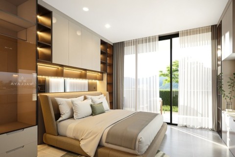 Студия в Wallaya Residence Nai Harn, Пхукет, Таиланд, 36 м2