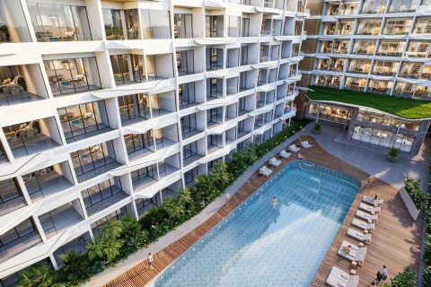 Студия в Wallaya Residence Nai Harn, Пхукет, Таиланд, 36 м2