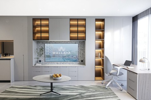 1-комнатная квартира в Wallaya Residence Nai Harn, Пхукет, Таиланд, 54 м2